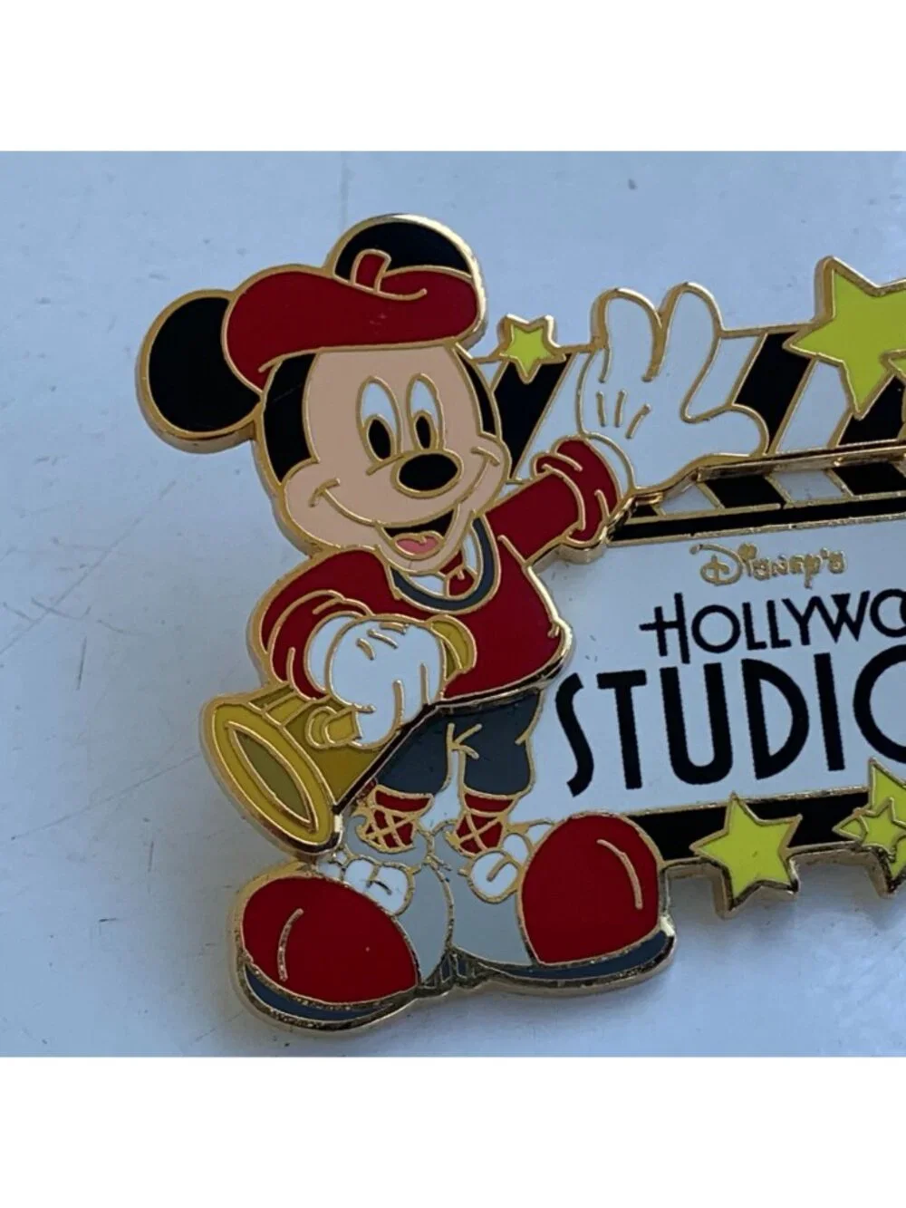 Disney Director Mickey - Hollywood Studios - Clapper Board Collectible Pin 2008